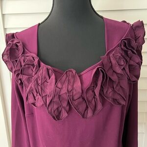 Purple Women's Top